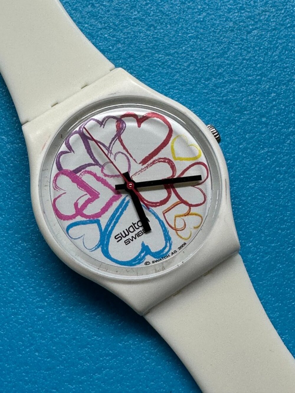 Swatch Watch Bouquet D'Amour GW148 Classic 2008